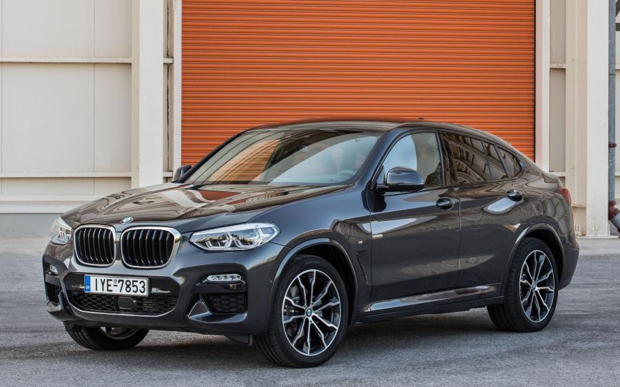 BMW X4 xDrive20d M Sport (G02) (WW) '2018